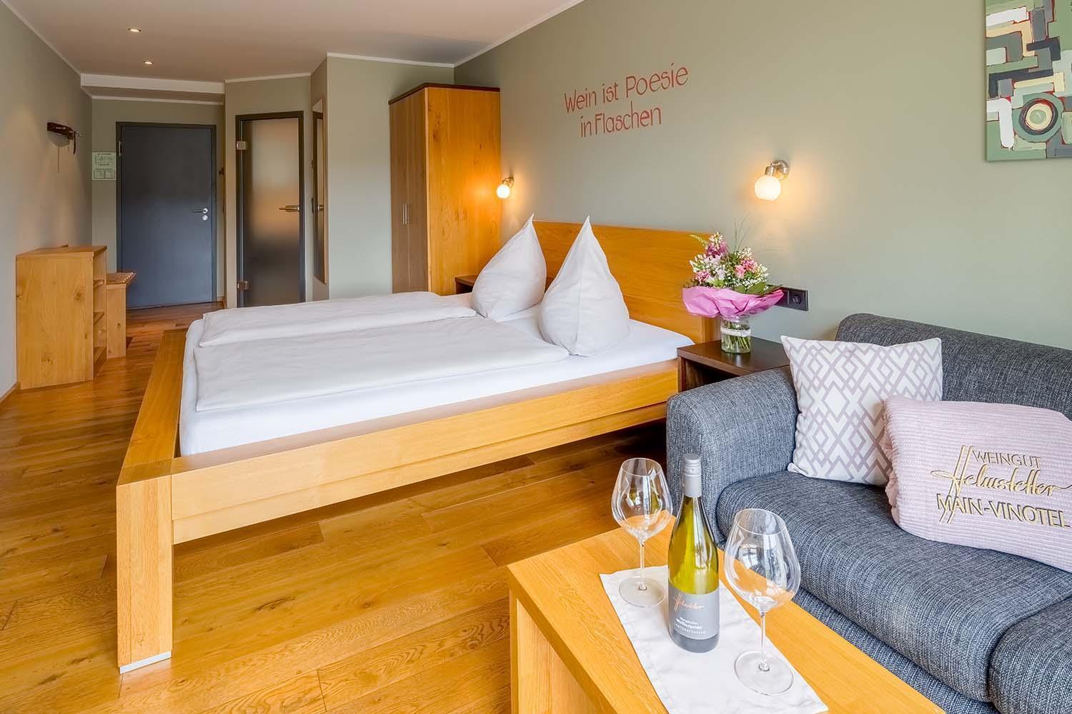 Main-Vinotel Weingut Helmstetter Buergstadt Bagian luar foto